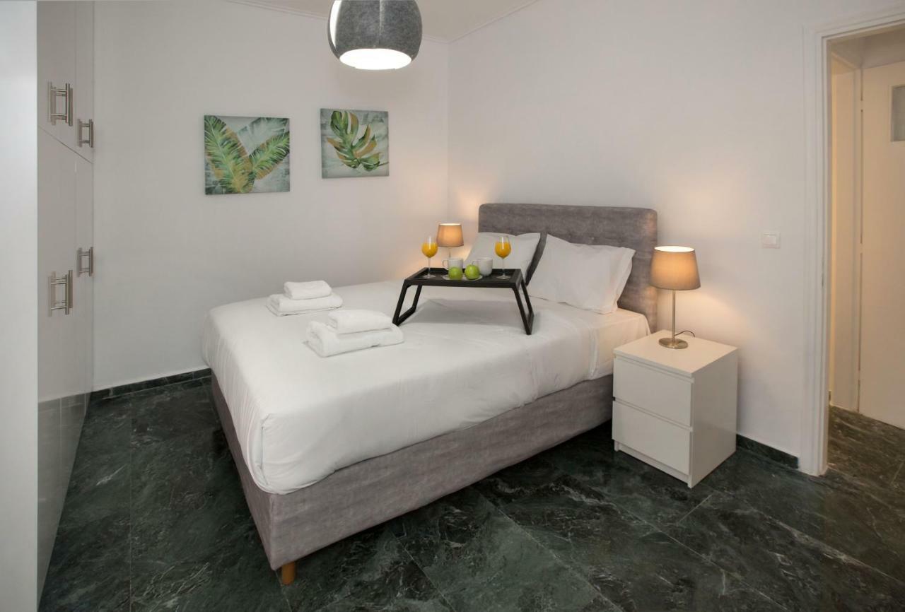 Roomy And Comfortable Apartment Near Acropolis By Ghh Atény Exteriér fotografie