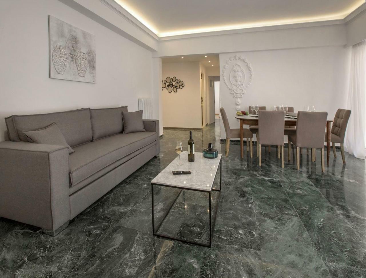 Roomy And Comfortable Apartment Near Acropolis By Ghh Atény Exteriér fotografie